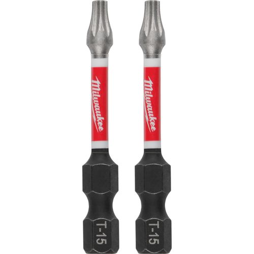 Main product image of SHOCKWAVE Impact Duty 2" T15 Bit (Pack of 2), 48-32-4983