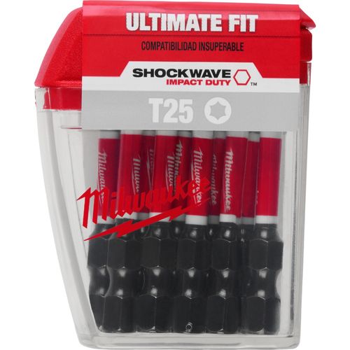Main product image of SHOCKWAVE 2" T25 Impact Bit (Pack of 15), 48-32-5015