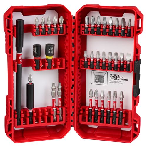 Main product image of 34 Piece SHOCKWAVE Impact Duty Driver Bit Set, 48-32-5101