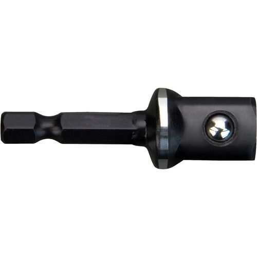 Main product image of SHOCKWAVE 1/4" Hex to 1/2" Square Socket Adapter (Pack of 10), 48-32-5734