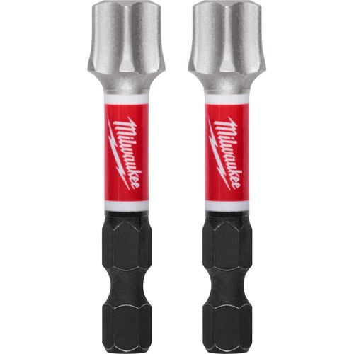 Main product image of SHOCKWAVE Impact Duty 2" T55 Impact Bits (Pack of 2), 48-32-6004
