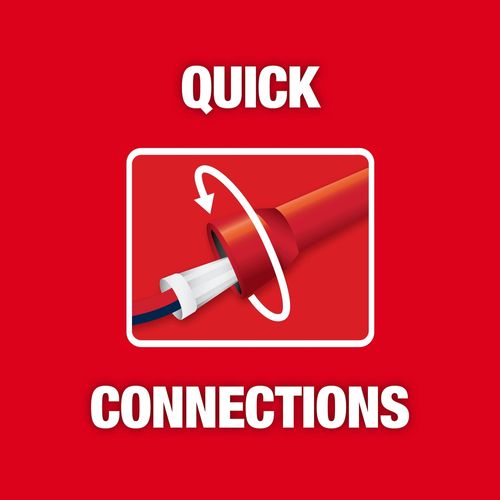 Main product image of Quick-Twist Wire Connector Socket, 48-32-6400