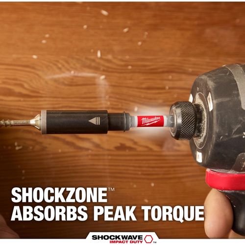 Main product image of SHOCKWAVE Impact Duty 6" Screw Holding Bit Holder, 48-32-7904