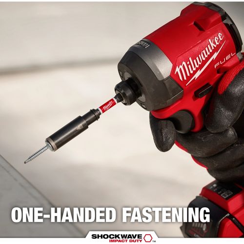 Main product image of SHOCKWAVE Impact Duty 3" Screw-Holding Bit Holder & Insert Bit Set (4 Piece ), 48-32-7905