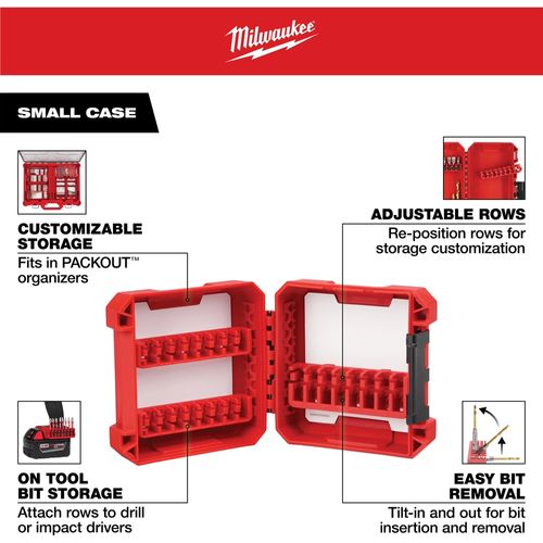 Main product image of Customizable Small Case for Impact Driver Accessories, 48-32-9920