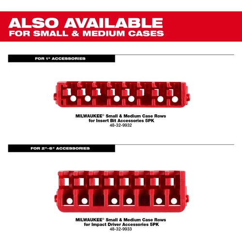 Main product image of Customizable Medium Case for Impact Driver Accessories, 48-32-9921