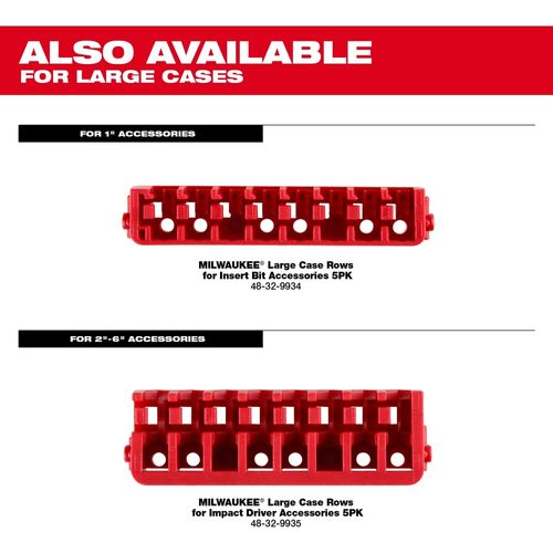 Main product image of Customizable Large Case for Impact Driver Accessories, 48-32-9922