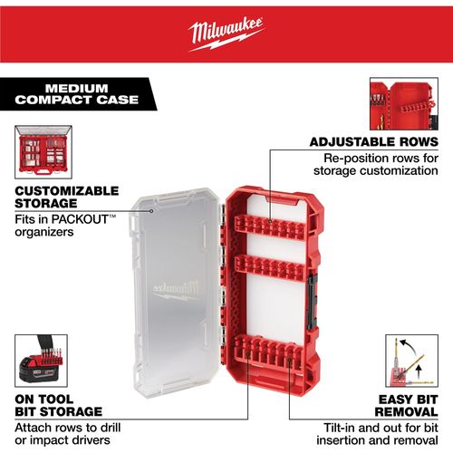 Main product image of Customizable Medium Compact Case for Impact Driver Accessories, 48-32-9931
