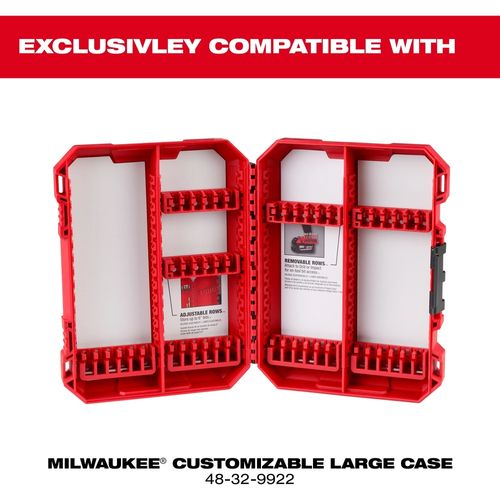 Main product image of Large Case Rows for Impact Driver Accessories (Pack of 5), 48-32-9935