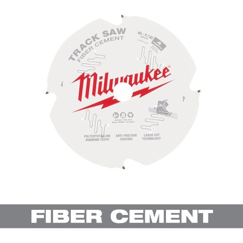 Main product image of 6-1/2" 4T Fiber Cement Track Saw Blade, 48-40-0670
