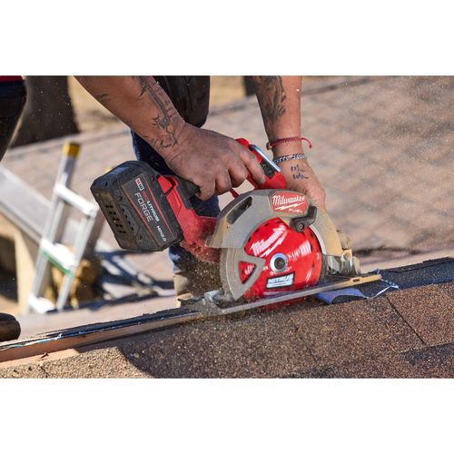 Main product image of 7-1/4" 24T NITRUS Carbide Framing & Demolition Circular Saw Blade, 48-40-0750