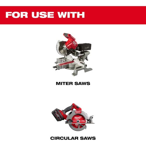 Main product image of 7-1/4" 24T NITRUS Carbide Framing & Demolition Circular Saw Blade - (Pack of 3), 48-40-0753