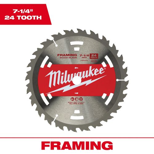 Main product image of 7-1/4" 24T Construction Framing Contractor Pack (Pack of 25), 48-40-1711