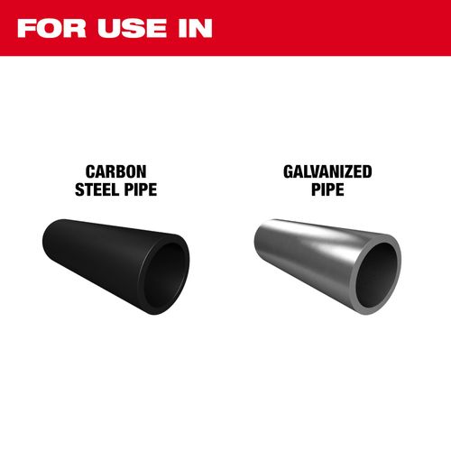 Main product image of 1/2" - 1" Steel Pipe Cutting Blade w/ 24 Teeth, 12mm Arbor