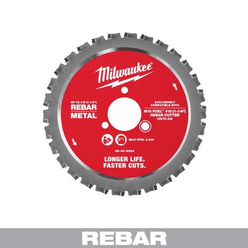Main product image of 1-1/4" Rebar Cutting Blade