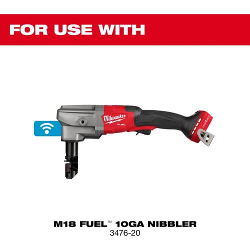 Main product image of M18 FUEL 10Ga Nibbler Punch & Die Set, 48-44-0274