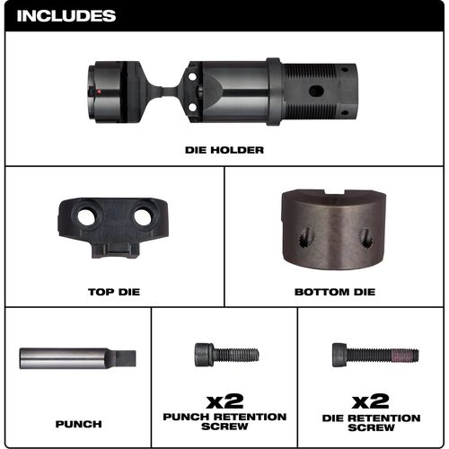 Main product image of M18 FUEL 10 Ga Die Holder Kit, 48-44-0276
