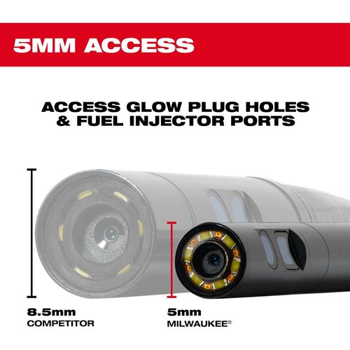 Main product image of 5mm 5' Borescope Camera Cable, 48-53-3151