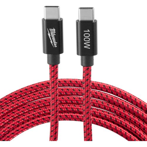 Main product image of 100W 6' USB-C Cable, 48-59-2848