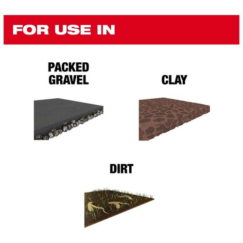 Main product image of 1-1/8" Hex Demo 20" Clay Spade, 48-62-4030