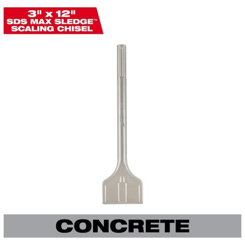 Main product image of SDS Max SLEDGE 3" Scaling Chisel, 48-62-4087
