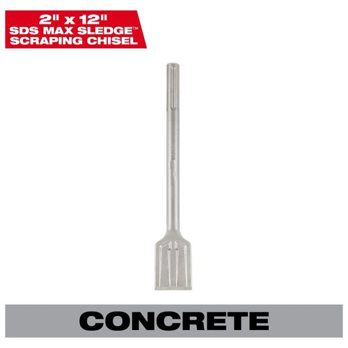 Main product image of SDS Max SLEDGE Scraping Chisel, 48-62-4089