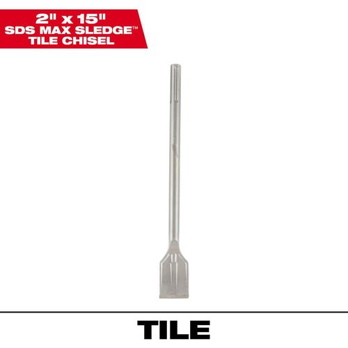 Main product image of SDS Max SLEDGE 2" Tile Chisel, 48-62-4258