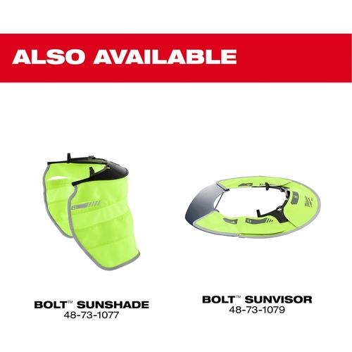 Main product image of BOLT Sun Visor with Sunshade, 48-73-1078