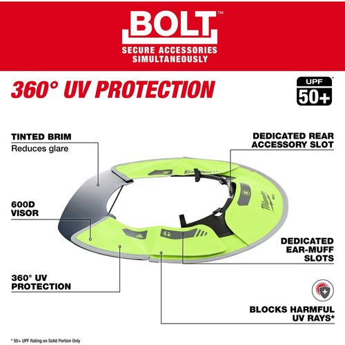 Main product image of BOLT Sun Visor, 48-73-1079
