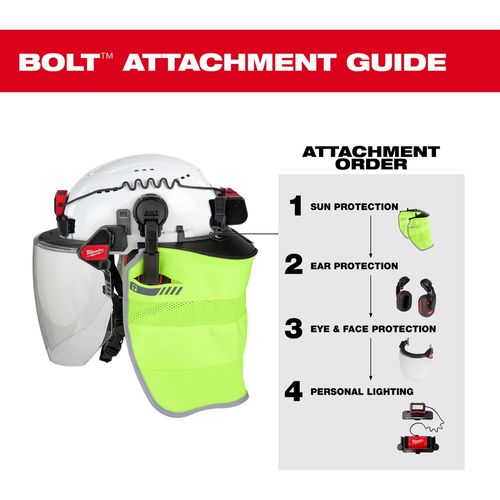 Main product image of BOLT Sun Visor, 48-73-1079