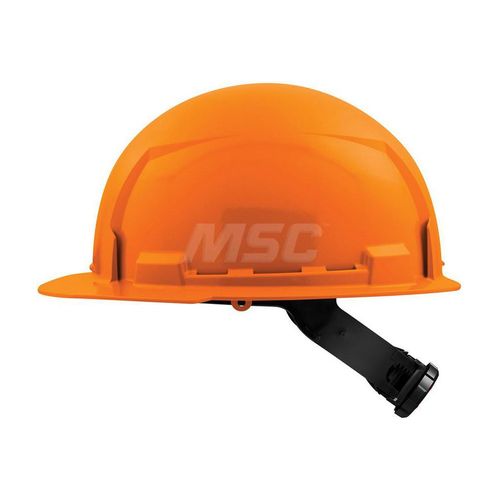 Main product image of BOLT Orange Front Brim Hard Hat w/4pt Ratcheting Suspension (USA) - Type 1, Class E, 48-73-1112