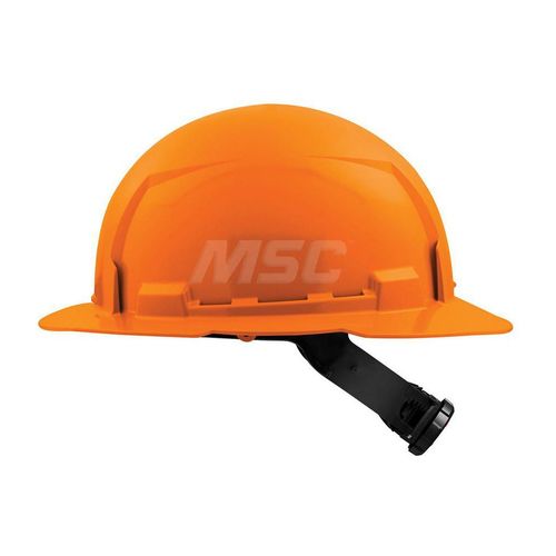 Main product image of BOLT Orange Full Brim Hard Hat w/4pt Ratcheting Suspension (USA) - Type 1, Class E, 48-73-1113