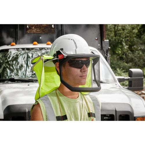 Main product image of BOLT Gray Full Brim Hard Hat w/4pt Ratcheting Suspension (USA) - Type 1, Class E, 48-73-1115