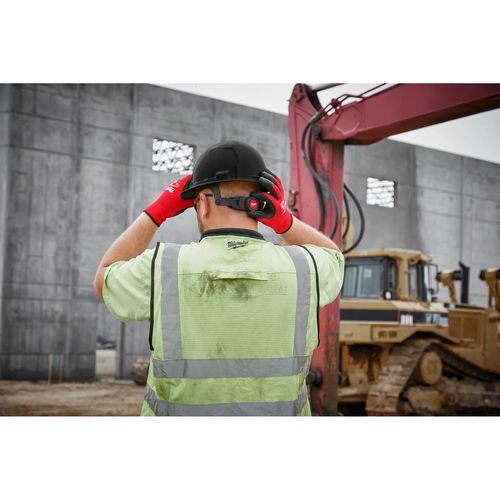 Main product image of BOLT Black Front Brim Hard Hat w/6pt Ratcheting Suspension (USA) - Type 1, Class E, 48-73-1130