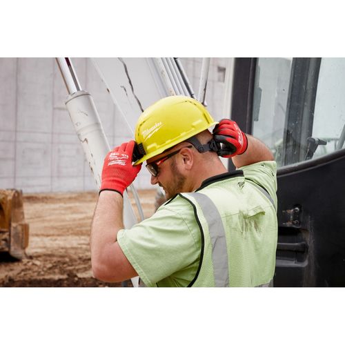 Main product image of BOLT Black Front Brim Vented Hard Hat w/6pt Ratcheting Suspension (USA) - Type 1, Class C