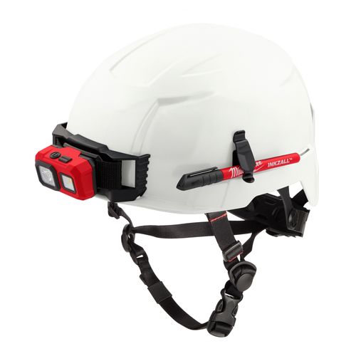 Main product image of BOLT White Safety Helmet (USA) - Type 2, Class E, 48-73-1301