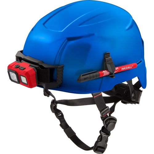 Main product image of BOLT Blue Safety Helmet (USA) - Type 2, Class E, 48-73-1305