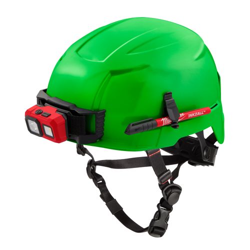 Main product image of BOLT Green Safety Helmet (USA) - Type 2, Class E, 48-73-1307