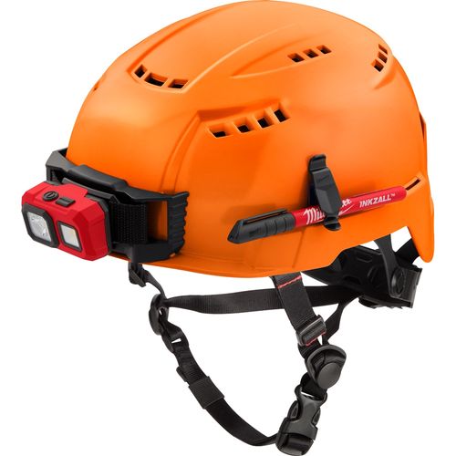 Main product image of BOLT Orange Vented Safety Helmet (USA) - Type 2, Class C, 48-73-1312