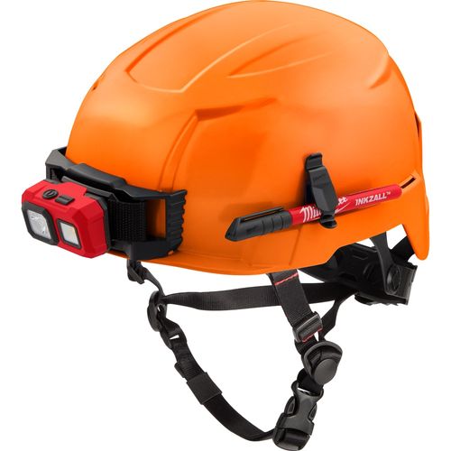 Main product image of BOLT Orange Safety Helmet (USA) - Type 2, Class E, 48-73-1313