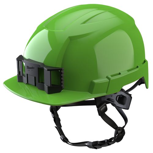 Main product image of BOLT Green Front Brim Safety Helmet (USA) - Type 2, Class E, 48-73-1327