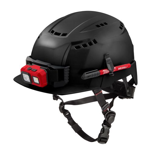 Main product image of BOLT Black Front Brim Vented Safety Helmet (USA) - Type 2, Class C, 48-73-1330