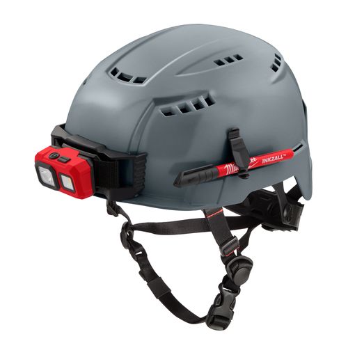 Main product image of BOLT Gray Vented Helmet with BOLT - Class C, 48-73-1334