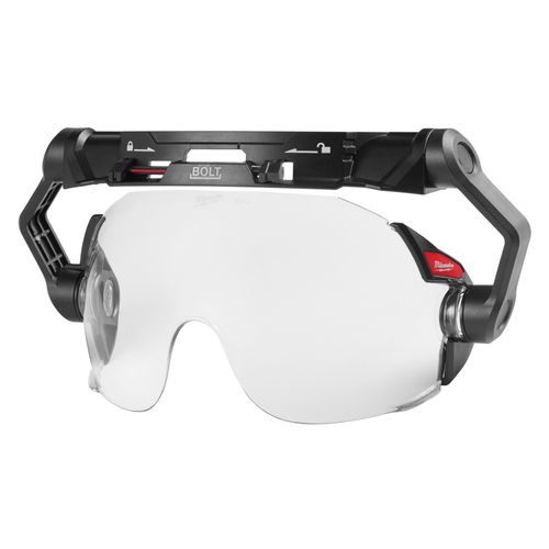 Main product image of BOLT Eye Visor - Clear Dual Coat Lens (Compatible with Safety Helmets & Hard Hats), 48-73-1410