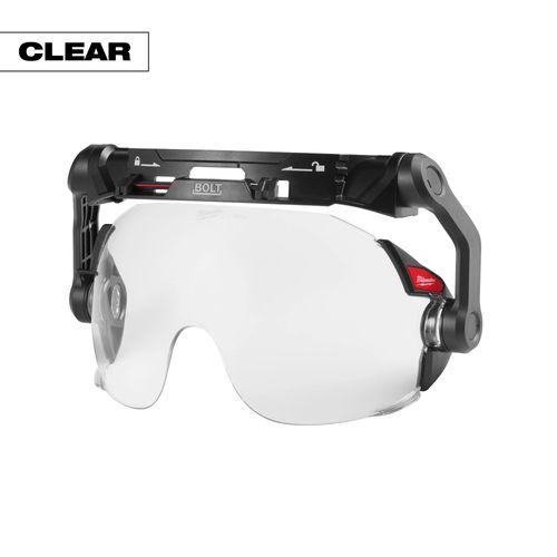 Main product image of BOLT Eye Visor - Clear Dual Coat Lens (Compatible with Safety Helmets), 48-73-1411