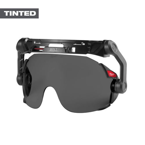 Main product image of BOLT Eye Visor - Tinted Dual Coat Lens (Compatible with Safety Helmets), 48-73-1416