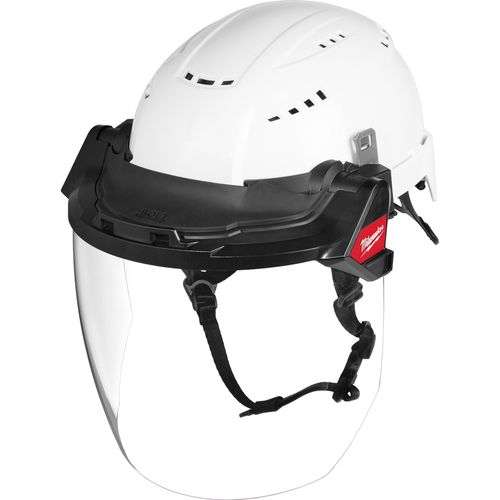 Main product image of BOLT Gasketed Full Face Shield - Clear Dual Coat Lens (For BOLT Safety Helmets & BOLT Hard Hats)