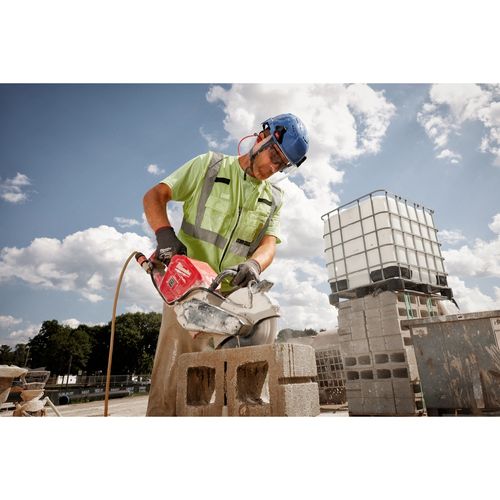 Main product image of BOLT Full Face Shield - Gray Dual Coat Lens (Compatible with Milwaukee Safety Helmet, No Brim