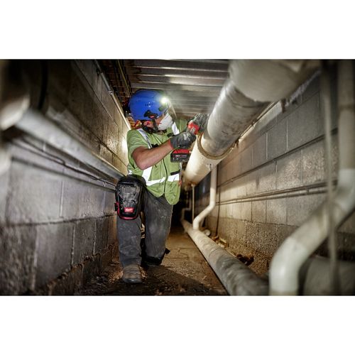Main product image of BOLT Full Face Shield - Gray Dual Coat Lens (Compatible with Milwaukee Safety Helmet, No Brim