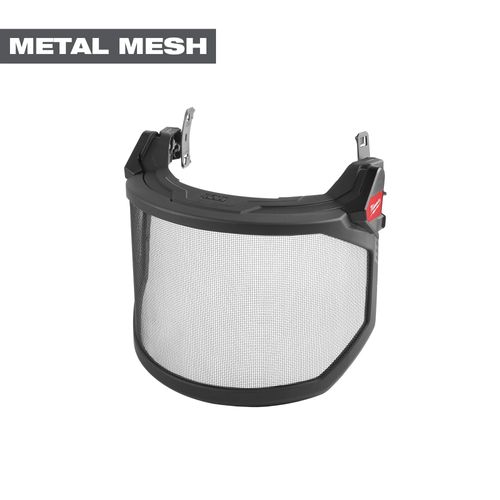 Main product image of BOLT Full Face Shield - Metal Mesh (Compatible with Safety Helmets & Hard Hats), 48-73-1430